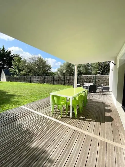 Holiday home Maison De Charme, Les Voiles A Sainte Marine Combrit